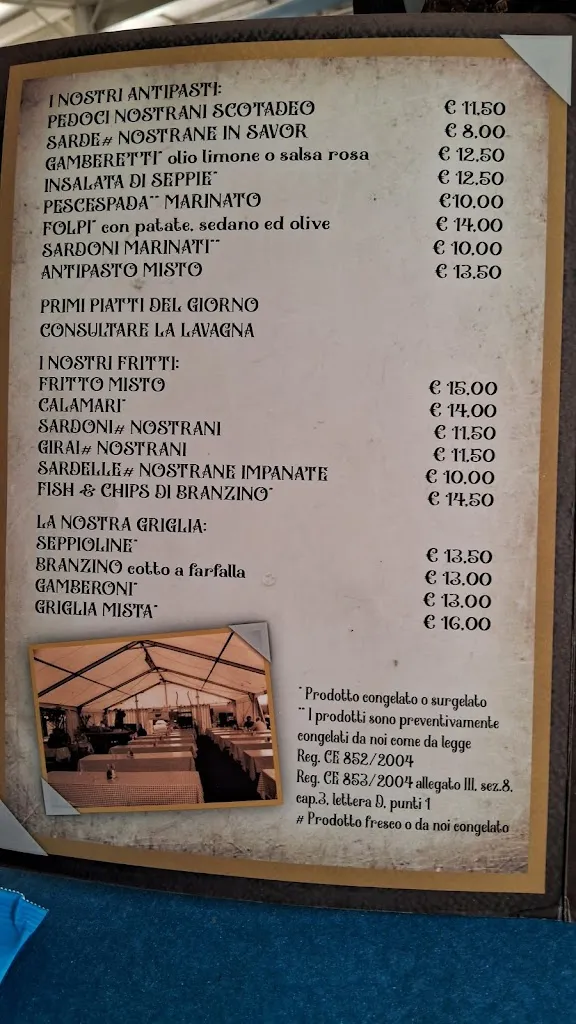 Menu_La Baracca Del Pesce_Turriaco_immagine_3