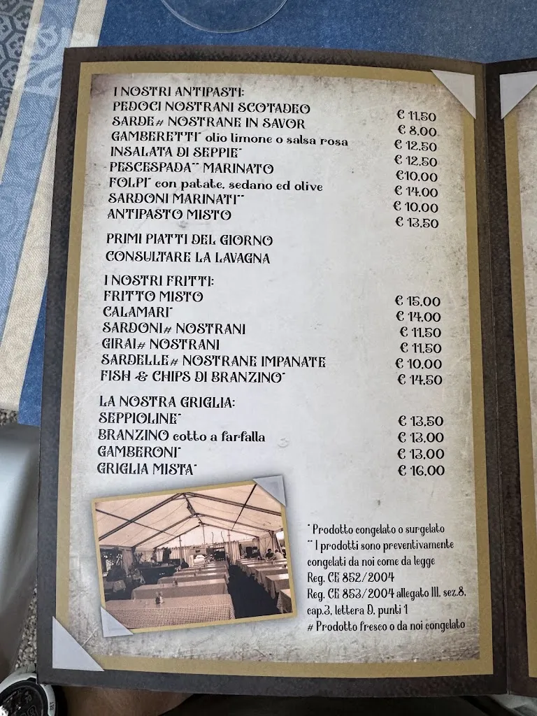 Menu_La Baracca Del Pesce_Turriaco_immagine_4