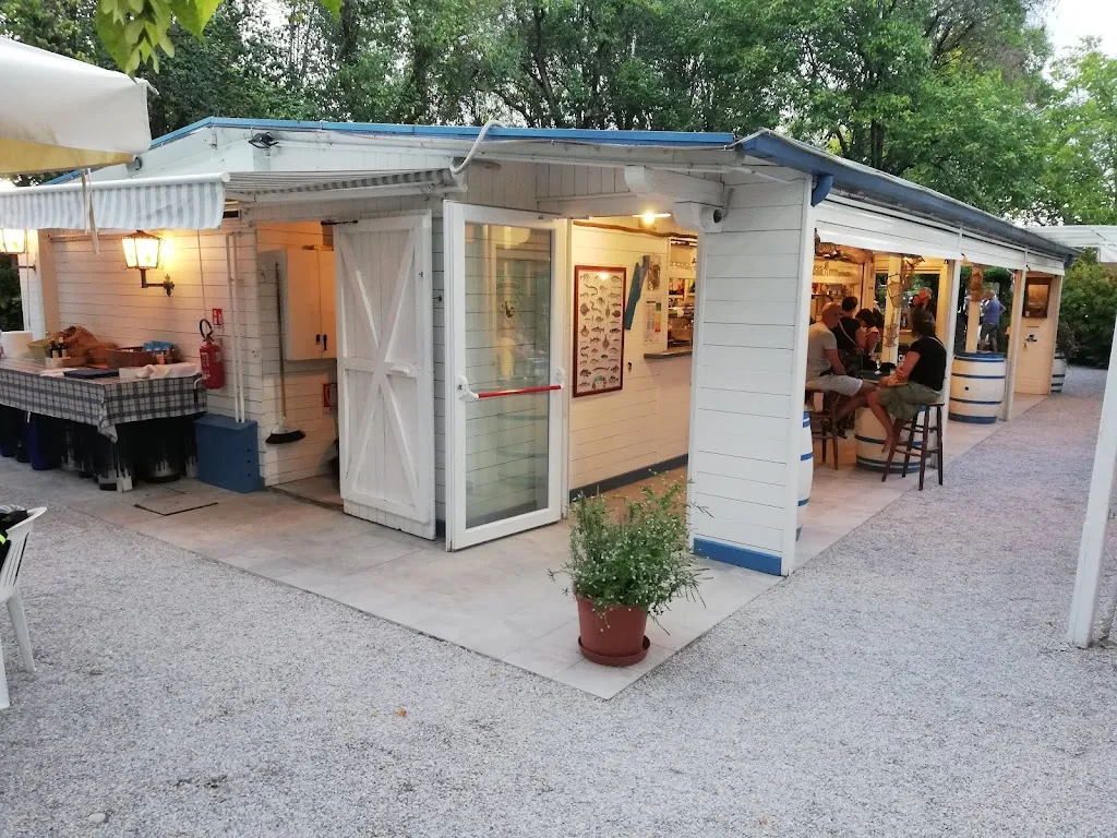 La Baracca Del Pesce restaurant in Turriaco
