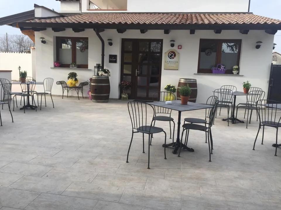 Osteria "La Roggia del Mulino" restaurant in Turriaco