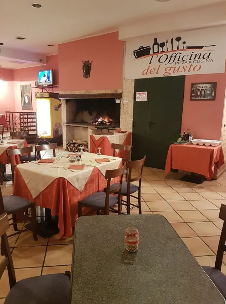 L'Officina Del Gusto Pizzeria Ristorante Avezzano restaurant in Avezzano
