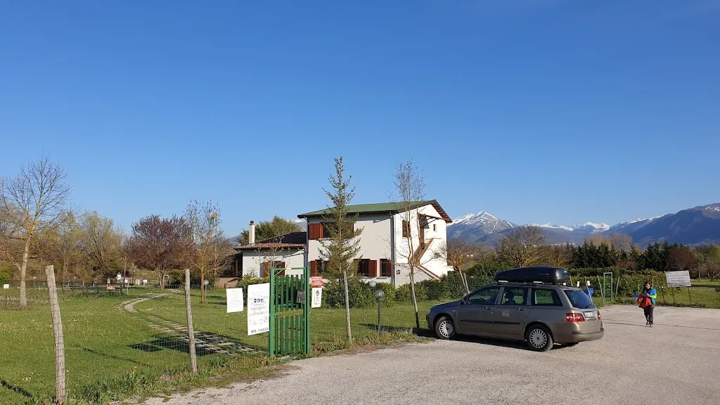 francesco papetti _Lago Verde & Un Letto sul Lago_Scoppito_review