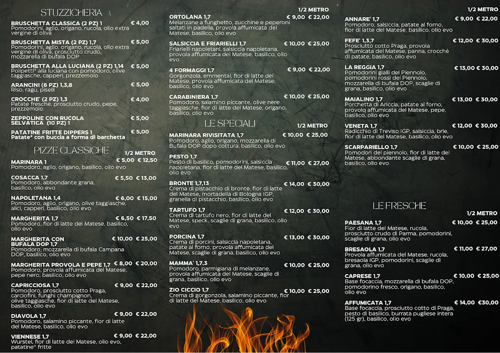 Menu_Pizzeria La Reggia_Vajont_immagine_1