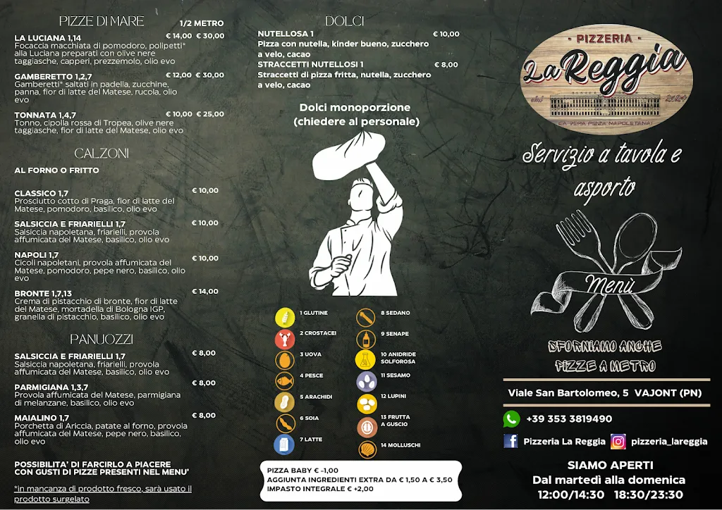 Menu_Pizzeria La Reggia_Vajont_immagine_2