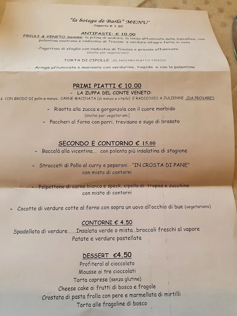 Menu_La Botega de Barlò_Vigonovo-Fontanafredda_image_2