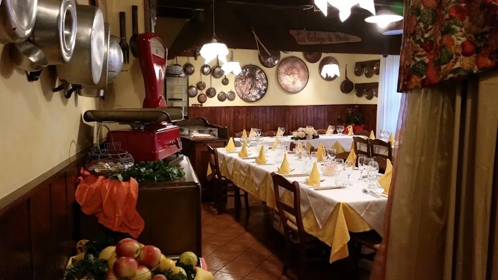La Botega de Barlò restaurant in Vigonovo-Fontanafredda