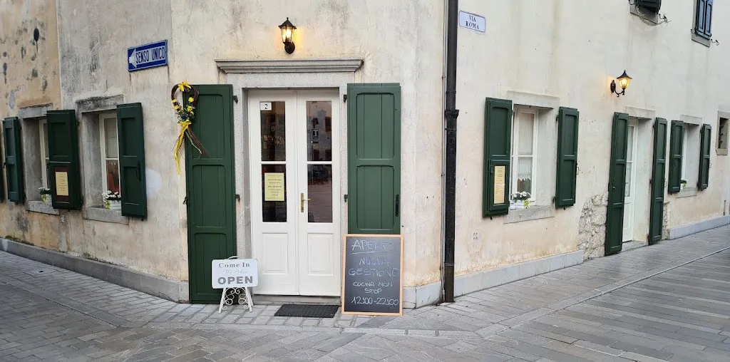 Trattoria Alle Scaligere restaurant in Venzone