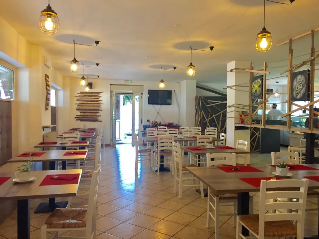 Allo Spiedo restaurant in Venzone