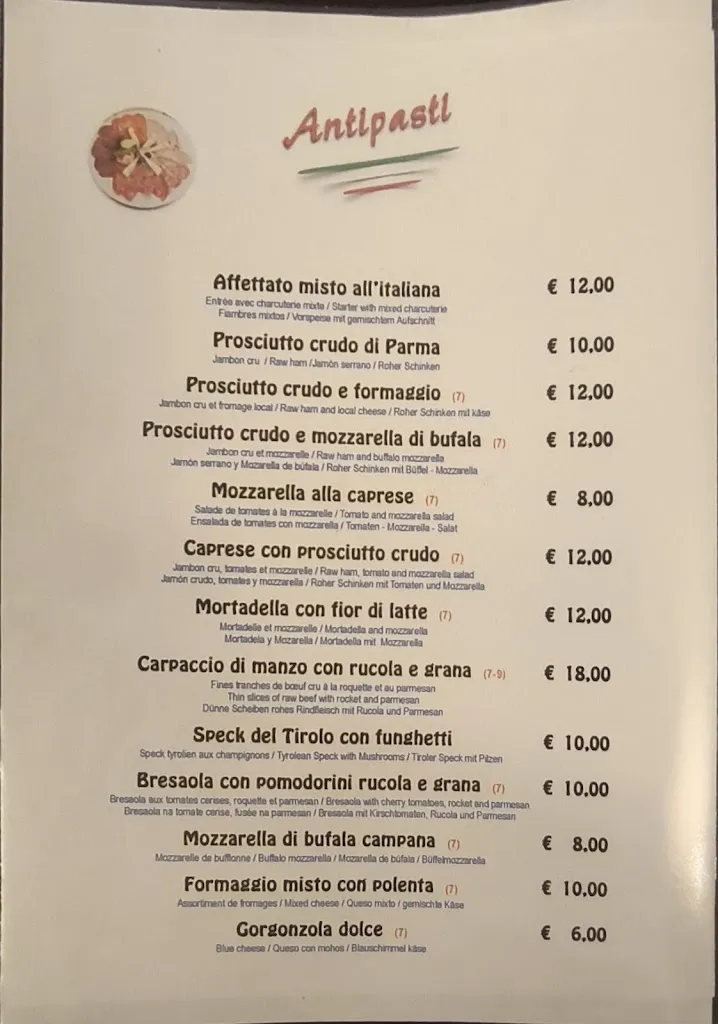 Menu_Albergo Ristorante Pizzeria Da Michele_Venzone_immagine_2