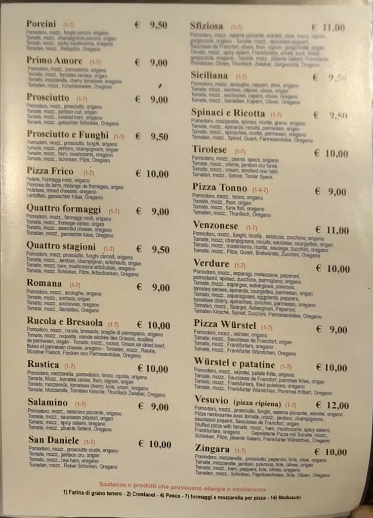 Menu_Albergo Ristorante Pizzeria Da Michele_Venzone_immagine_4