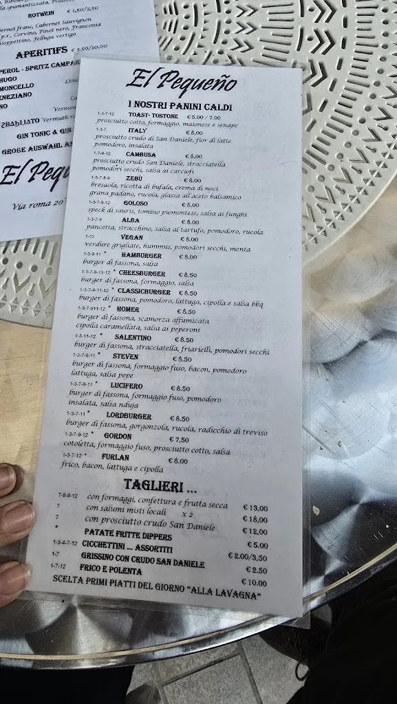 Menu_El Pequeño_Venzone_image_4