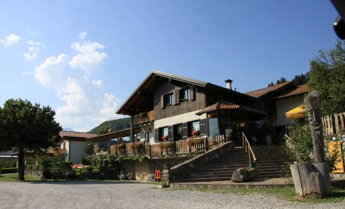 Al Fogolar restaurant in Villa Santina