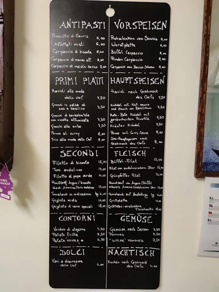 Menu_Da Maurizio_Villa Vicentina_image_1