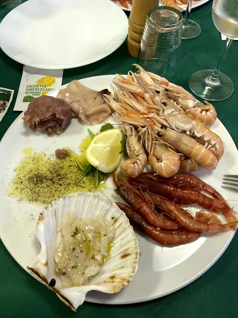 Antonio Capizzi_Trattoria Oasi del Pesce di Andriollo Rosanna_Villa Vicentina_review