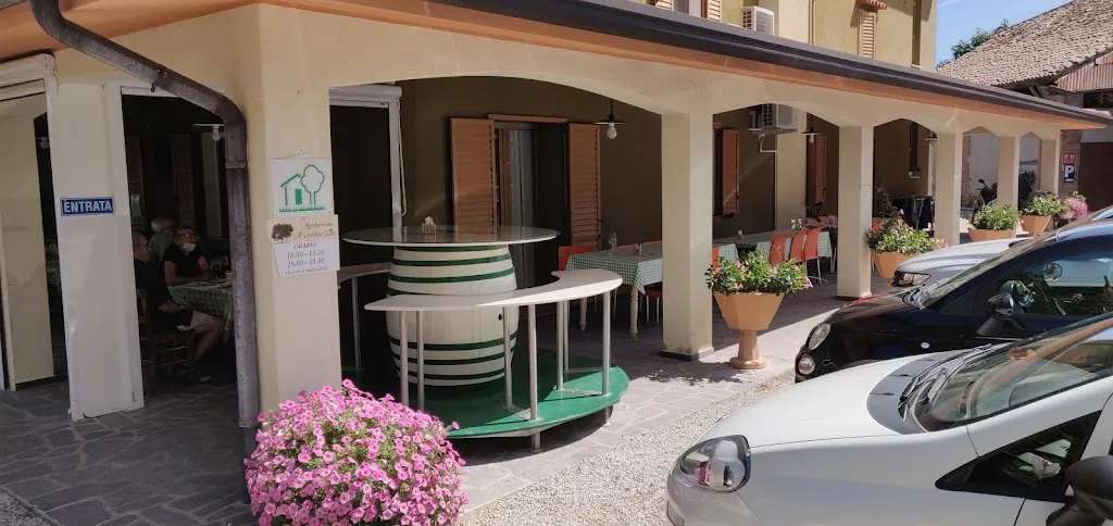 Agriturismo Cassina restaurant in Villa Vicentina