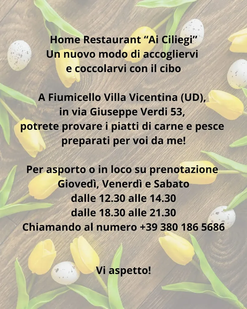 Menu_Home Restaurant Ai Ciliegi_Villa Vicentina_image_1