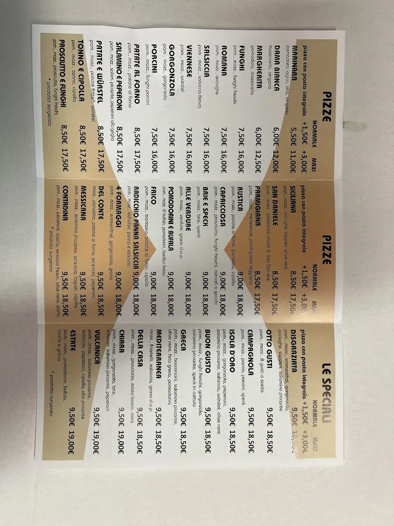 Menu_Pizza villa_Villa Vicentina_image_2