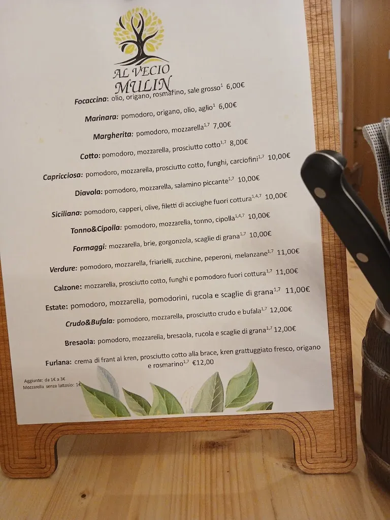 Menu_Al Vecio Mulin_Villa Vicentina_image_3