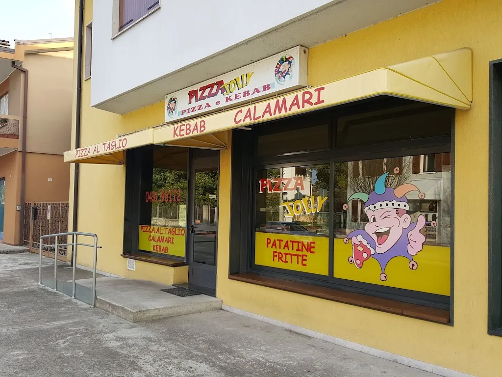 #JOLLY #PIZZA & KEBAB restaurant in Villa Vicentina