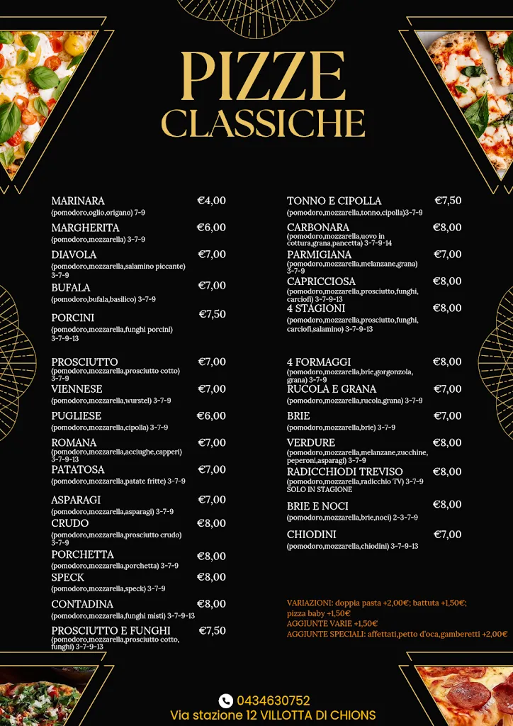Menu_Pizzeria Al Parco_Villotta_image_1