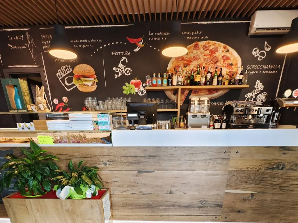 La Lady "BistròPizza" restaurant in Villotta