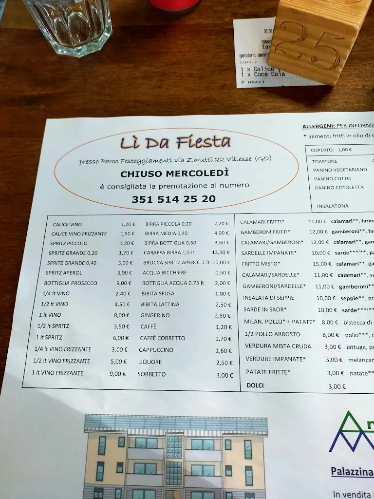 Menu_Chiosco Lì Da Fiesta_Villesse_image_4
