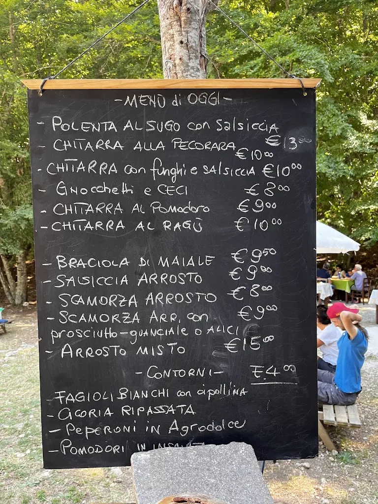 Menu_Chalet Del Sirente_Secinaro_image_1