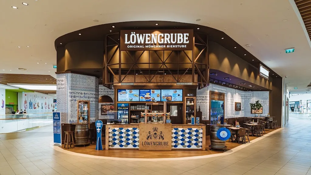 Löwengrube Klein restaurant in Villesse