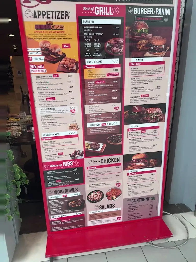 Menu_Roadhouse Restaurant Villesse_Villesse_image_1