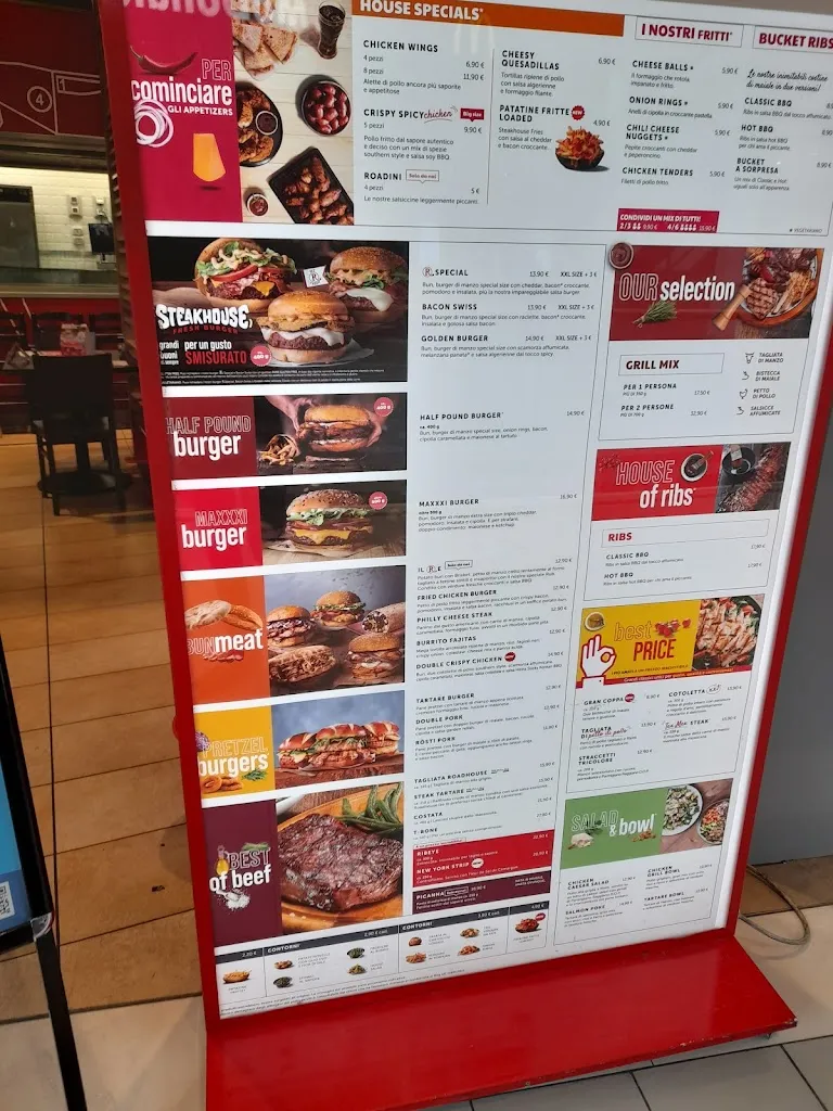 Menu_Roadhouse Restaurant Villesse_Villesse_image_2