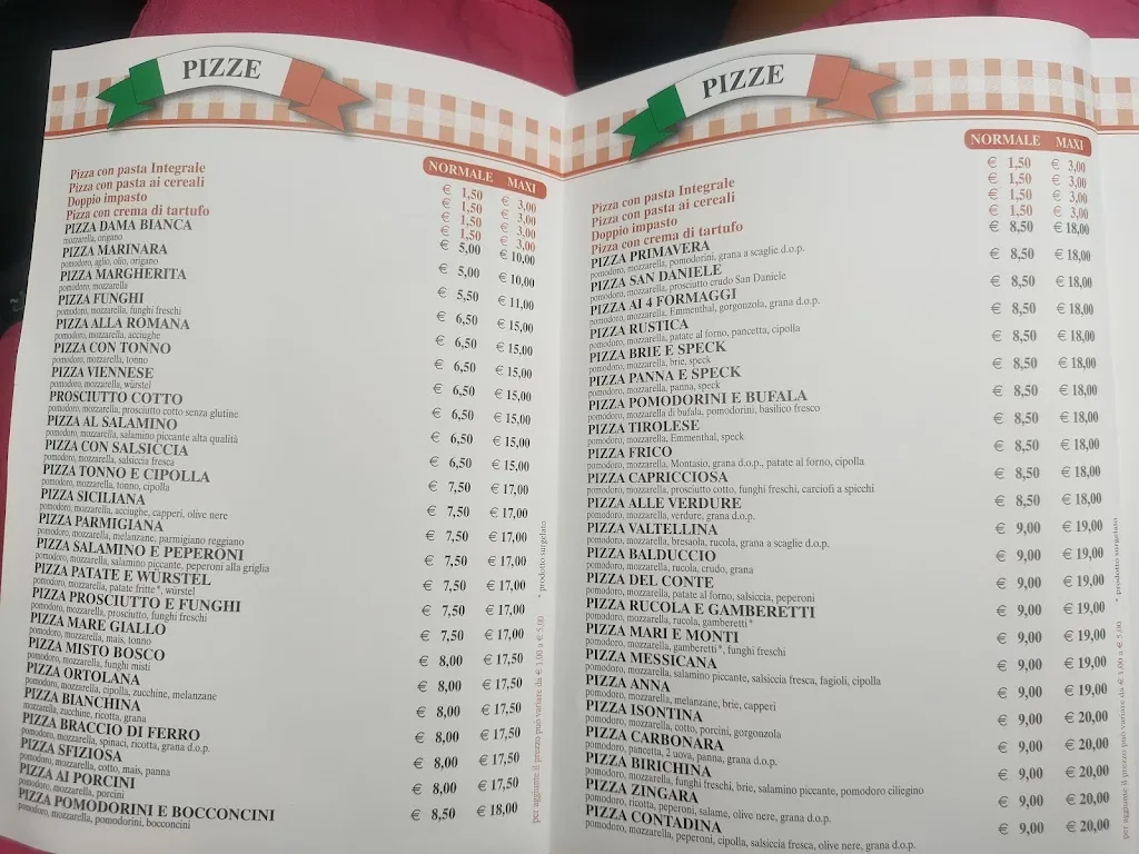 Menu_Pizza Villesse_Villesse_image_3
