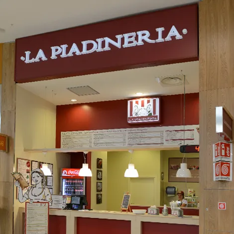 La Piadineria restaurant in Villesse