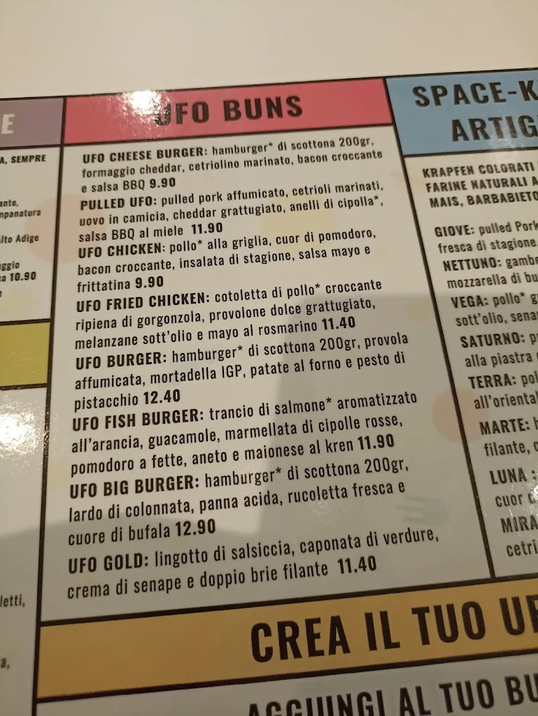 Menu_UFO Unusual Fastfood_Villesse_image_4