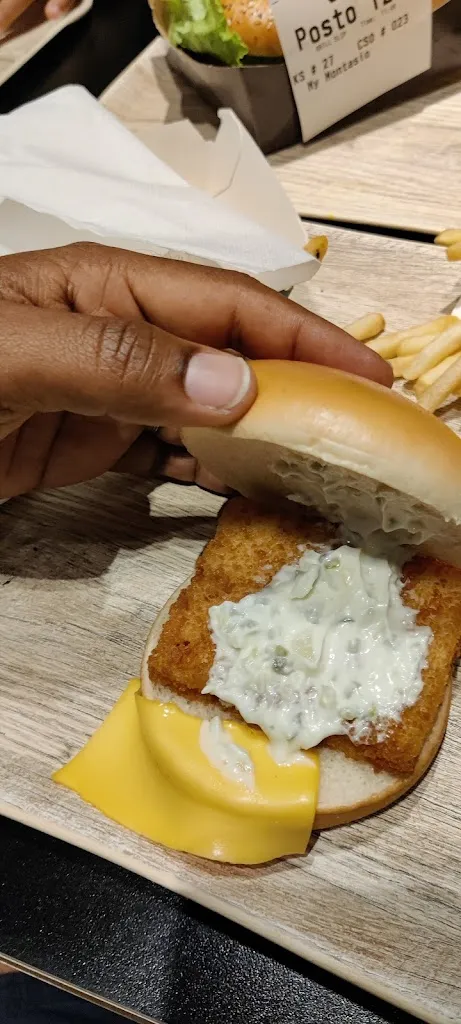 Olivier Dejean_McDonald's Villesse Mall_Villesse_review