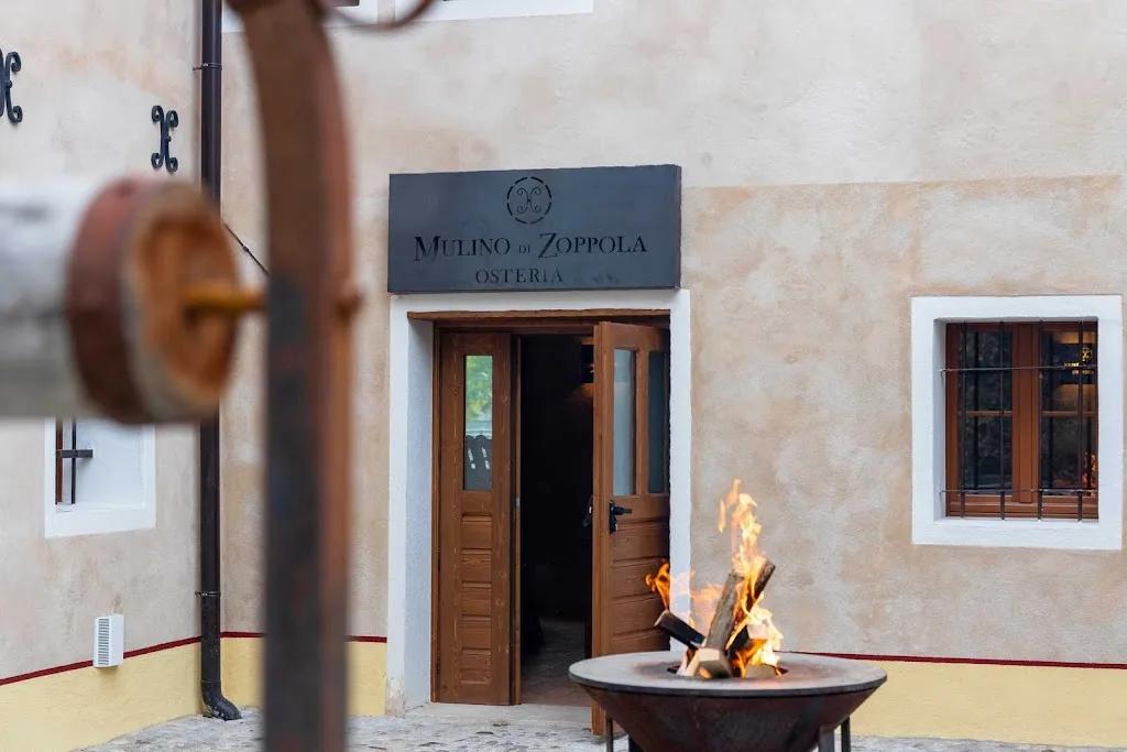 Mulino di Zoppola restaurant in Zoppola