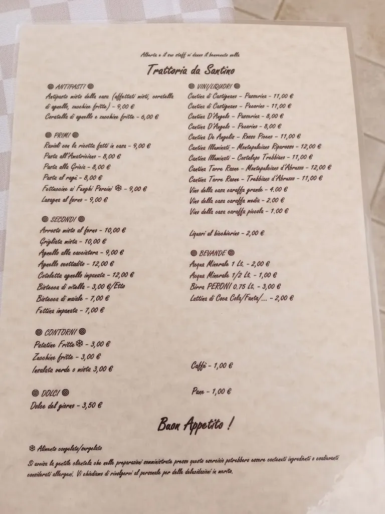 Menu_Ristorante Trattoria Del Lago Da Santino_Accumoli_image_3