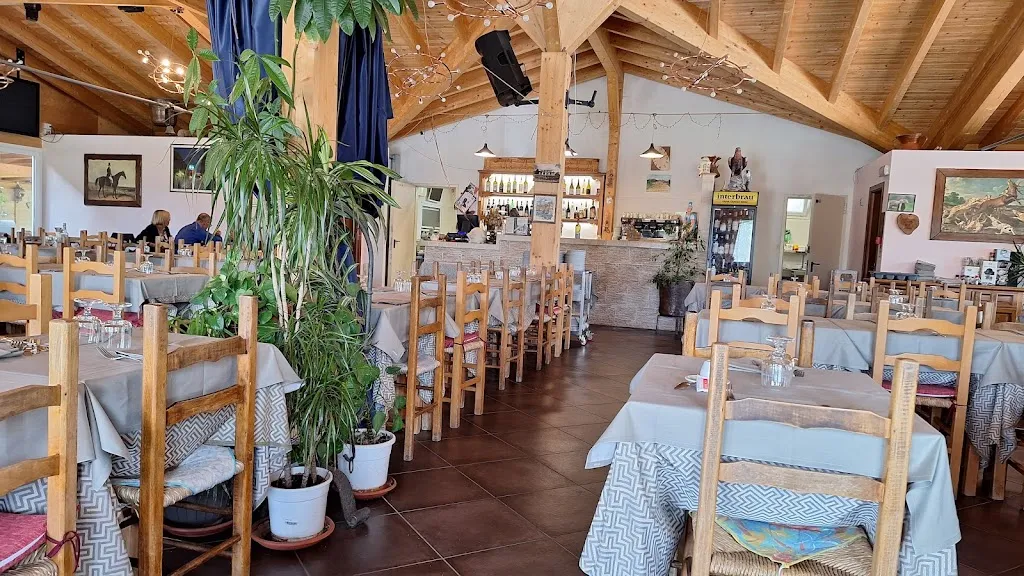 La Fattoria restaurant in Accumoli