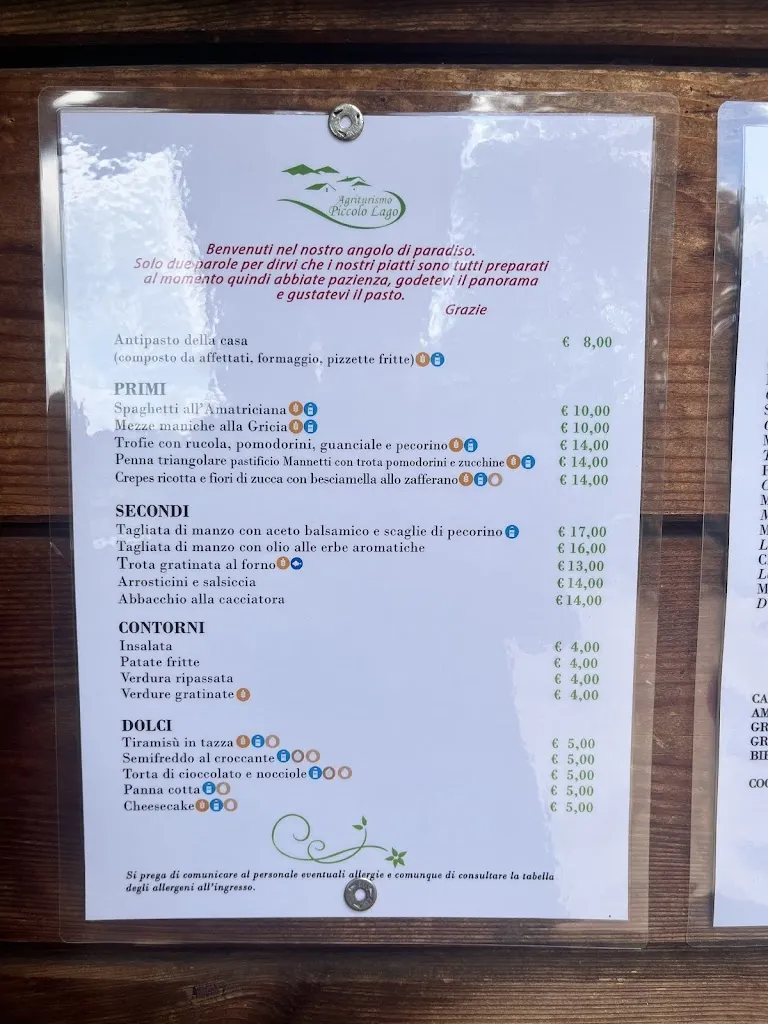 Tian hai matteo Contini_Agriturismo Piccolo Lago_Accumoli_review