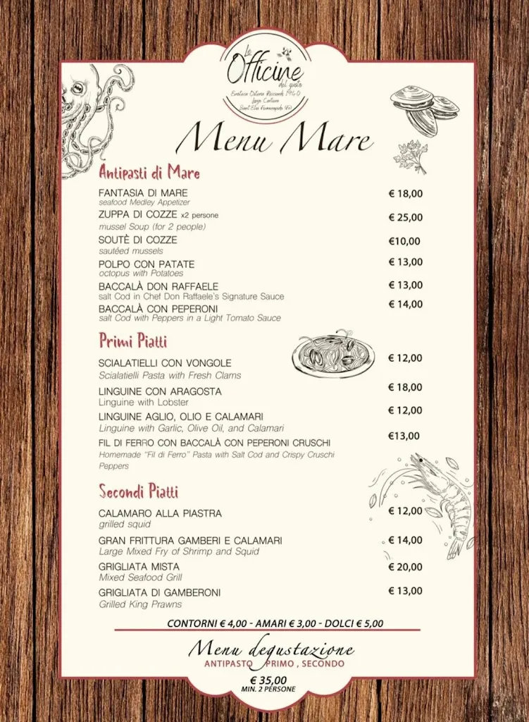 Menu_Le officine del gusto osteria enoteca dal 1940_Acquafondata_image_2