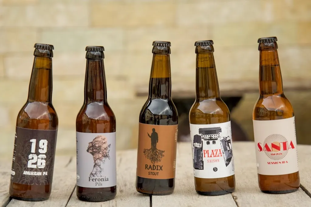 Birrificio Vittoria Acquafondata restaurant in Acquafondata