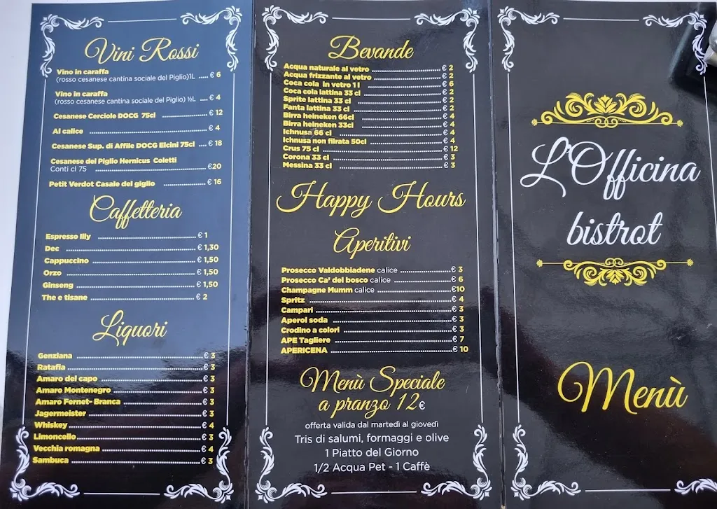 Menu_L'Officina Bistrót_Acuto_image_1