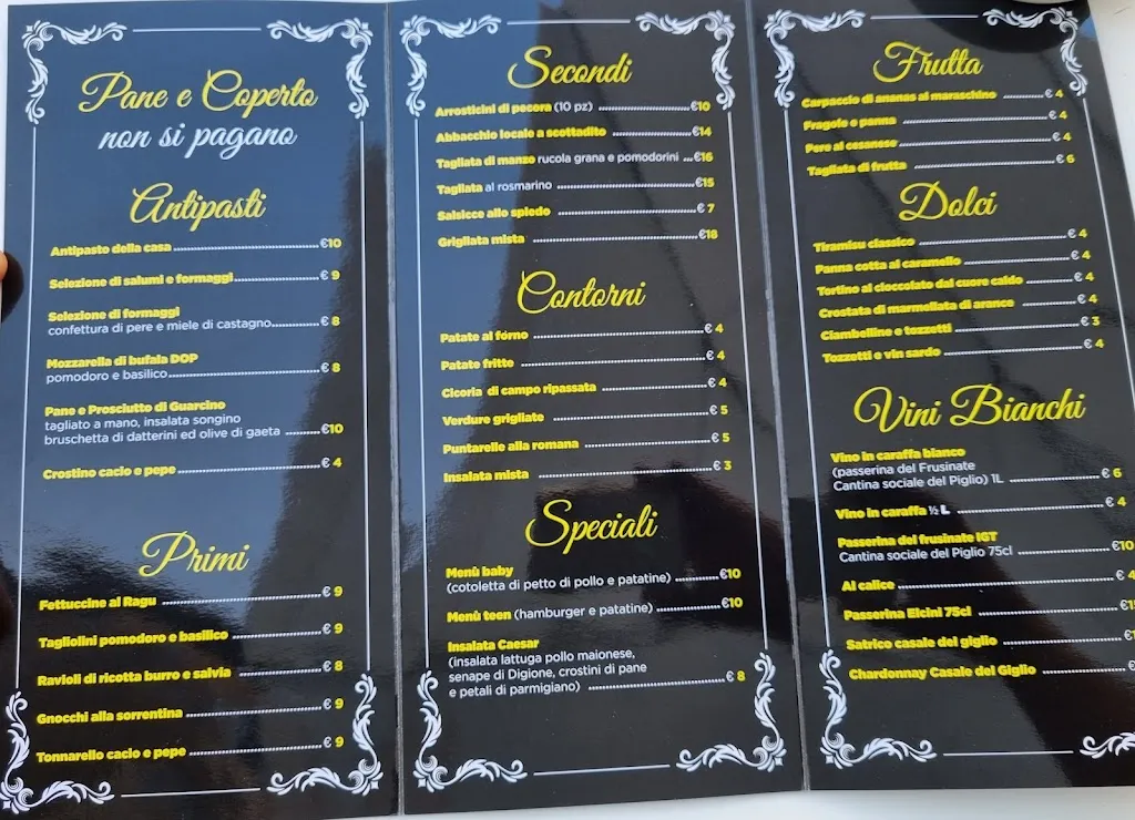 Menu_L'Officina Bistrót_Acuto_image_2