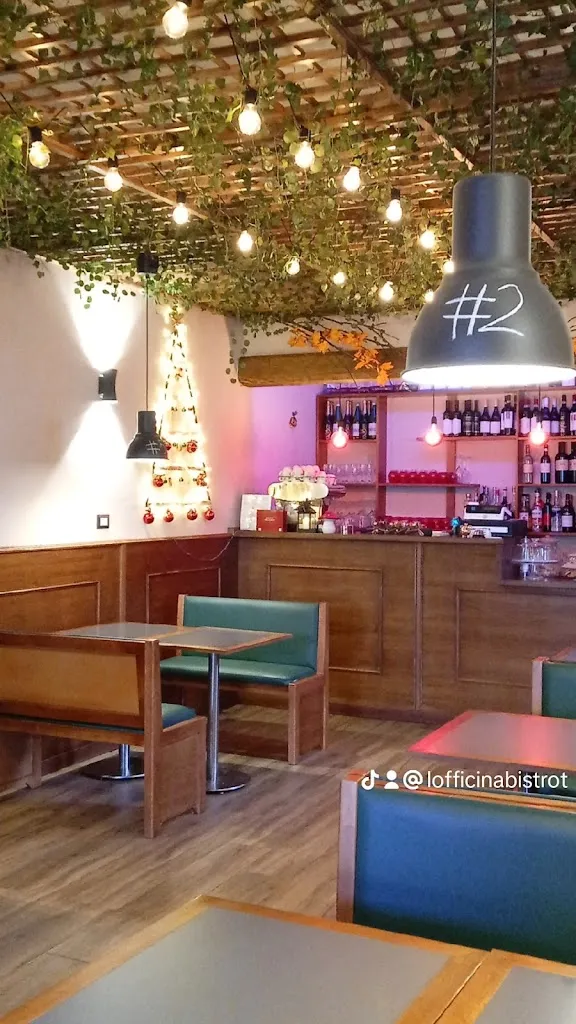 L'Officina Bistrót restaurant in Acuto