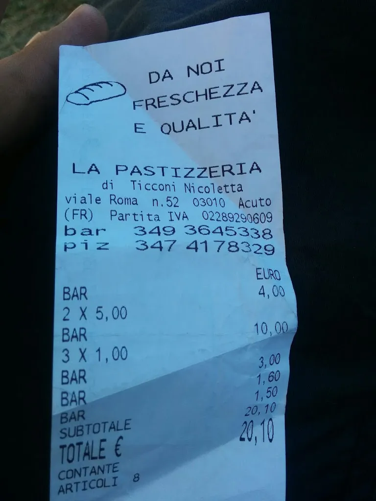 Alessandro Milone_La Pastizzeria Di Ticconi Nicoletta_Acuto_review