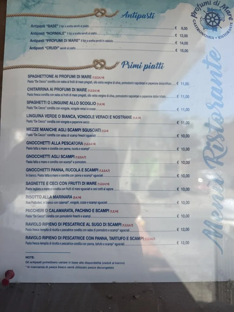 Menu_Profumi Di Mare Spoltore_Spoltore_image_2