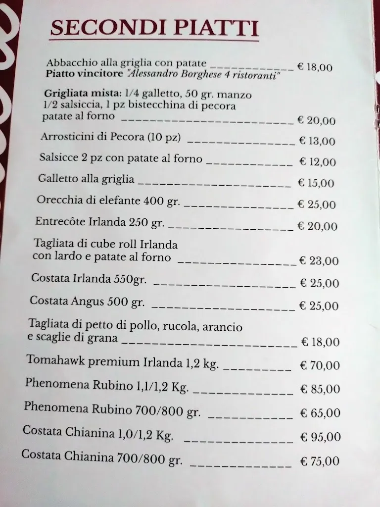 Menu_Ristorante Il Locandiere de core e de panza_Acuto_image_3