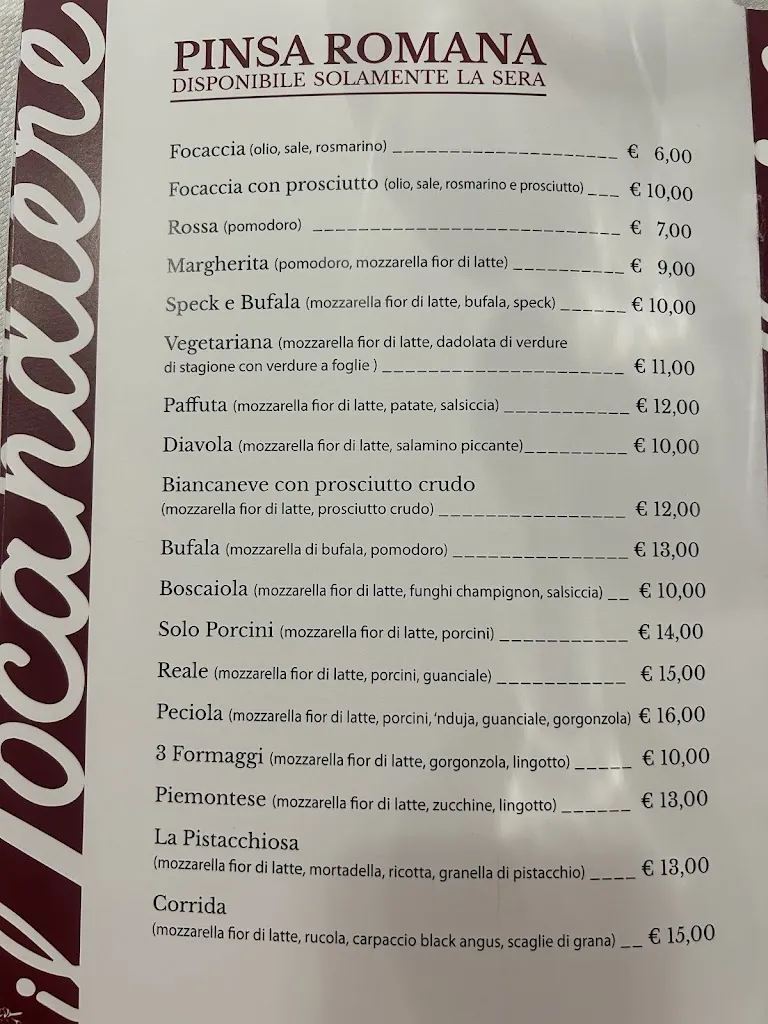 Menu_Ristorante Il Locandiere de core e de panza_Acuto_image_4