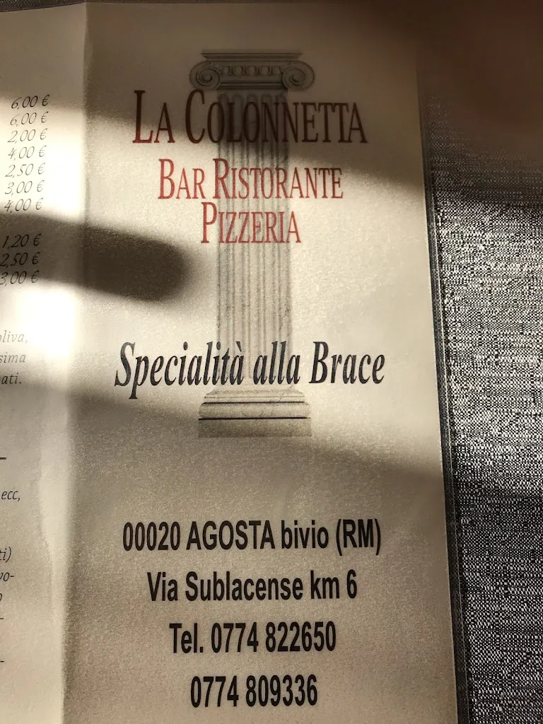 Menu_la colonnetta_Agosta_image_1