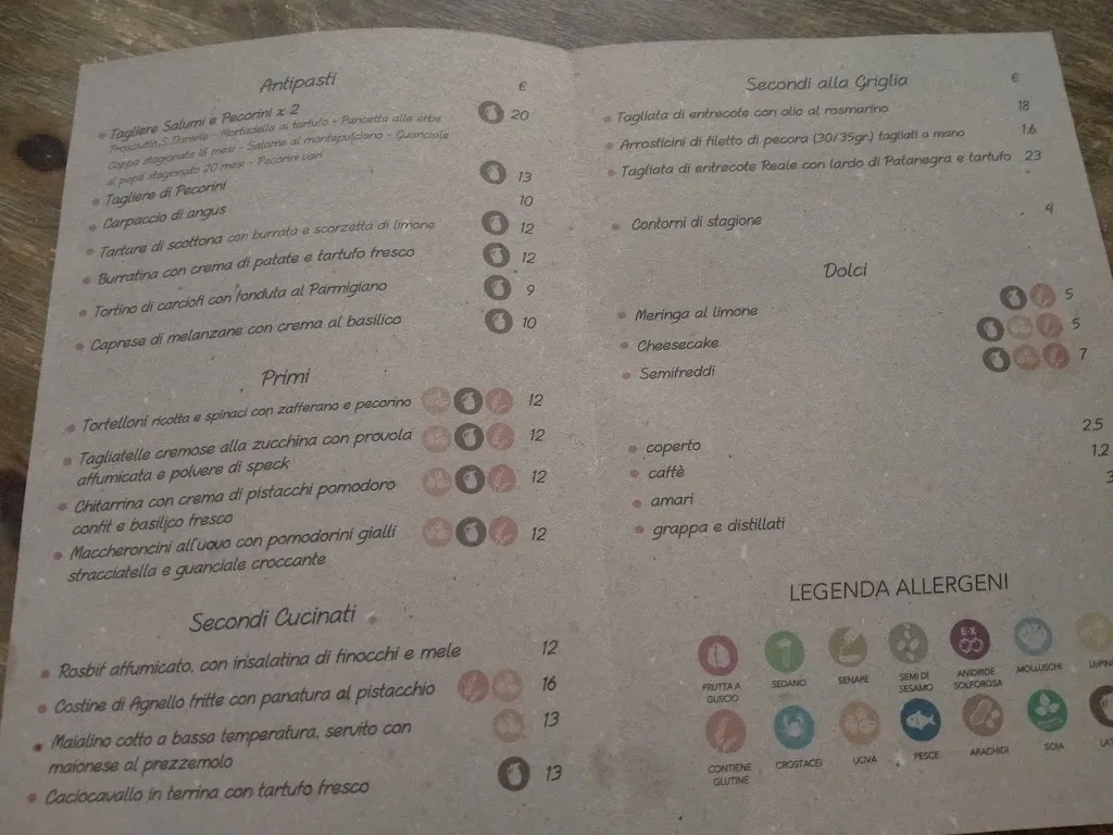 Menu_L'Osteria da Clara di Circi Massimo_Avezzano_image_1