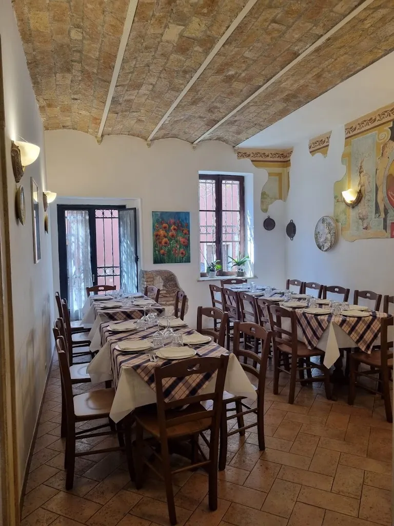 Arianna al Borghetto restaurant in Acilia-Castel Fusano-Ostia Antica